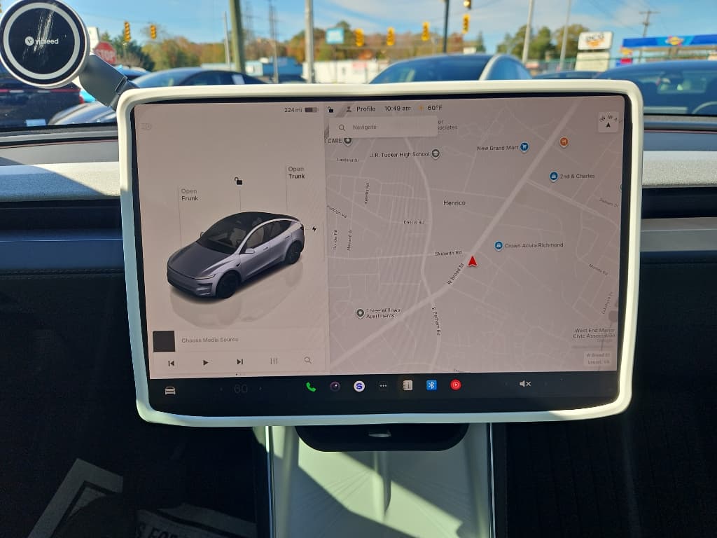 2026 Tesla Model Y view 12