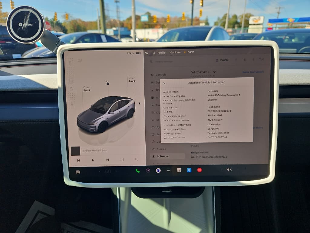 2026 Tesla Model Y view 11