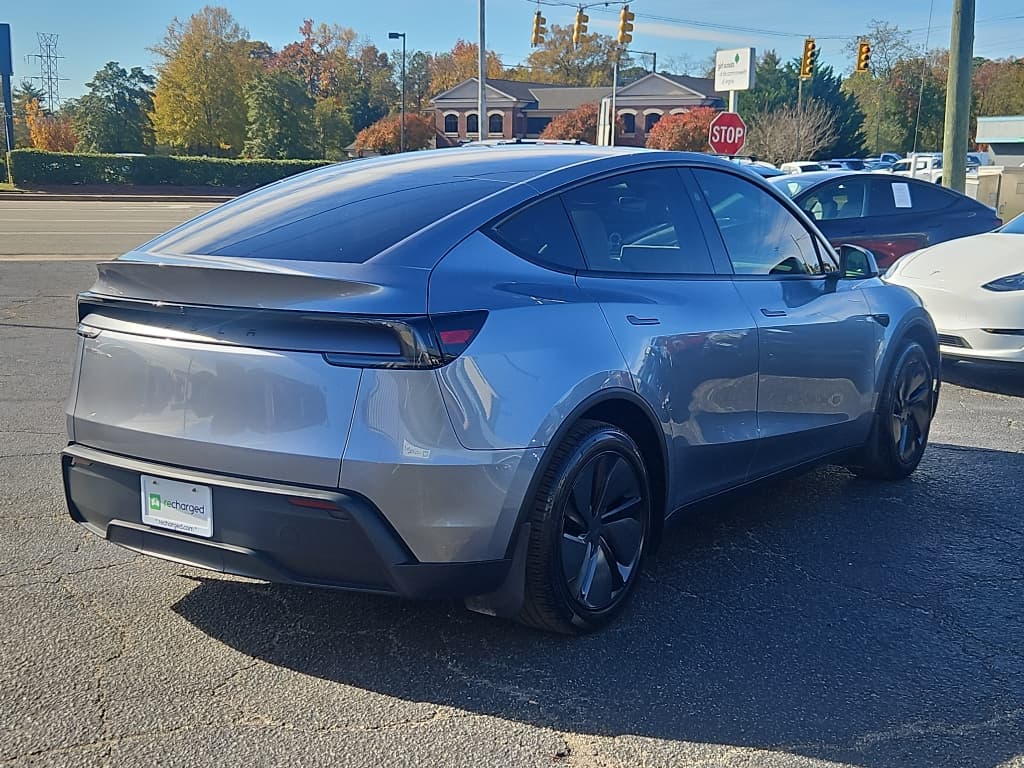2026 Tesla Model Y view 3