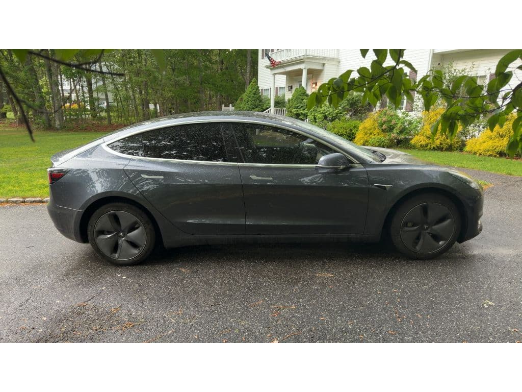 2019 Tesla Model 3 view 3