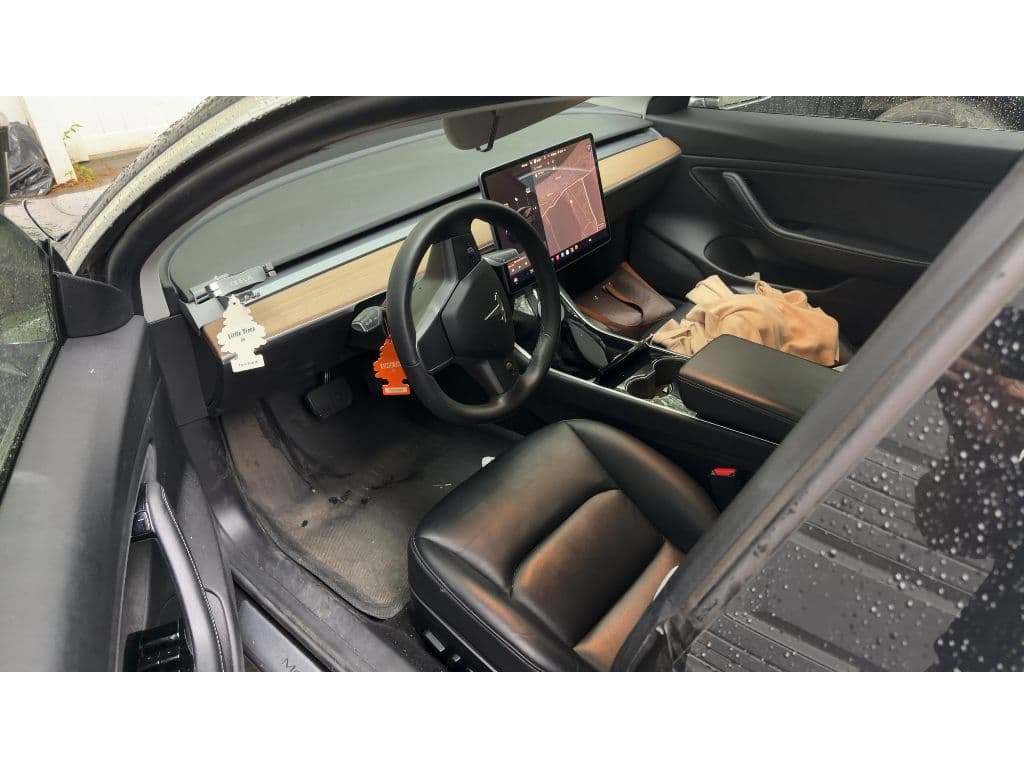 2019 Tesla Model 3 view 5