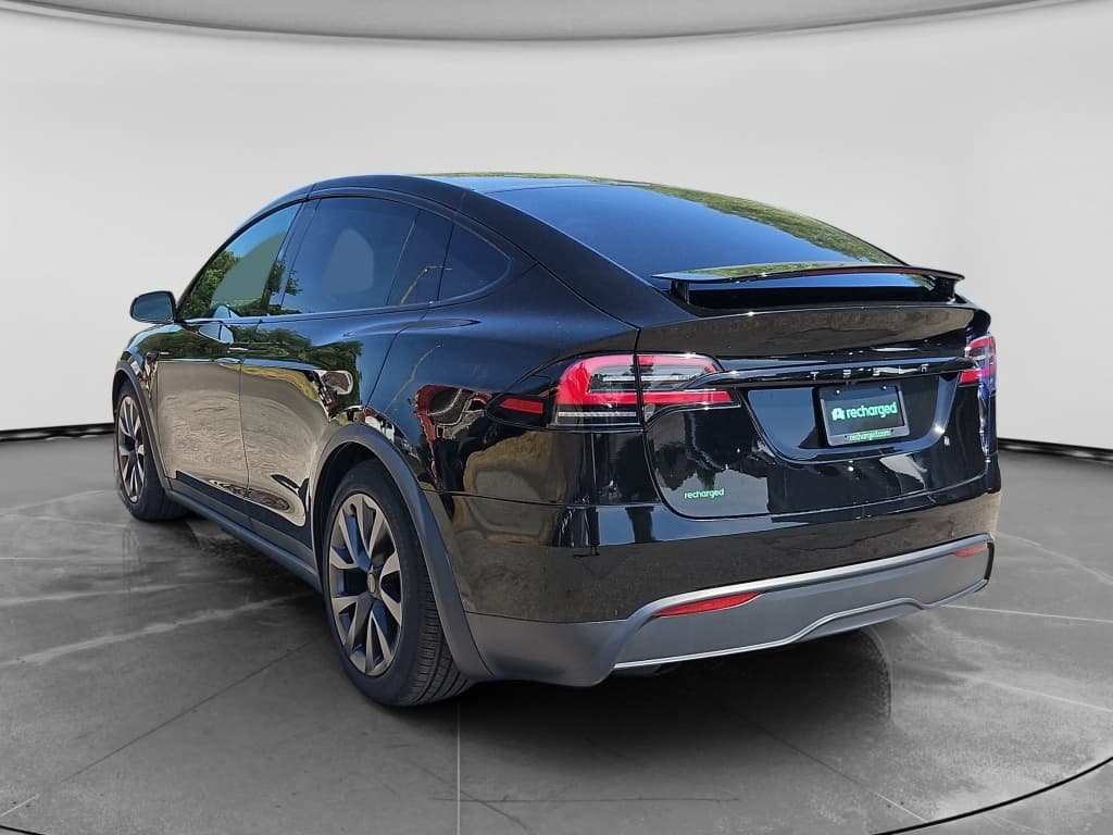2024 Tesla Model X view 2