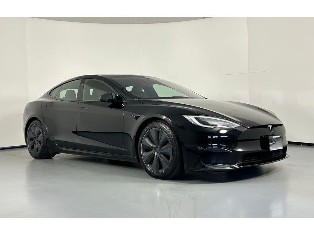 2021 Tesla Model S view 1
