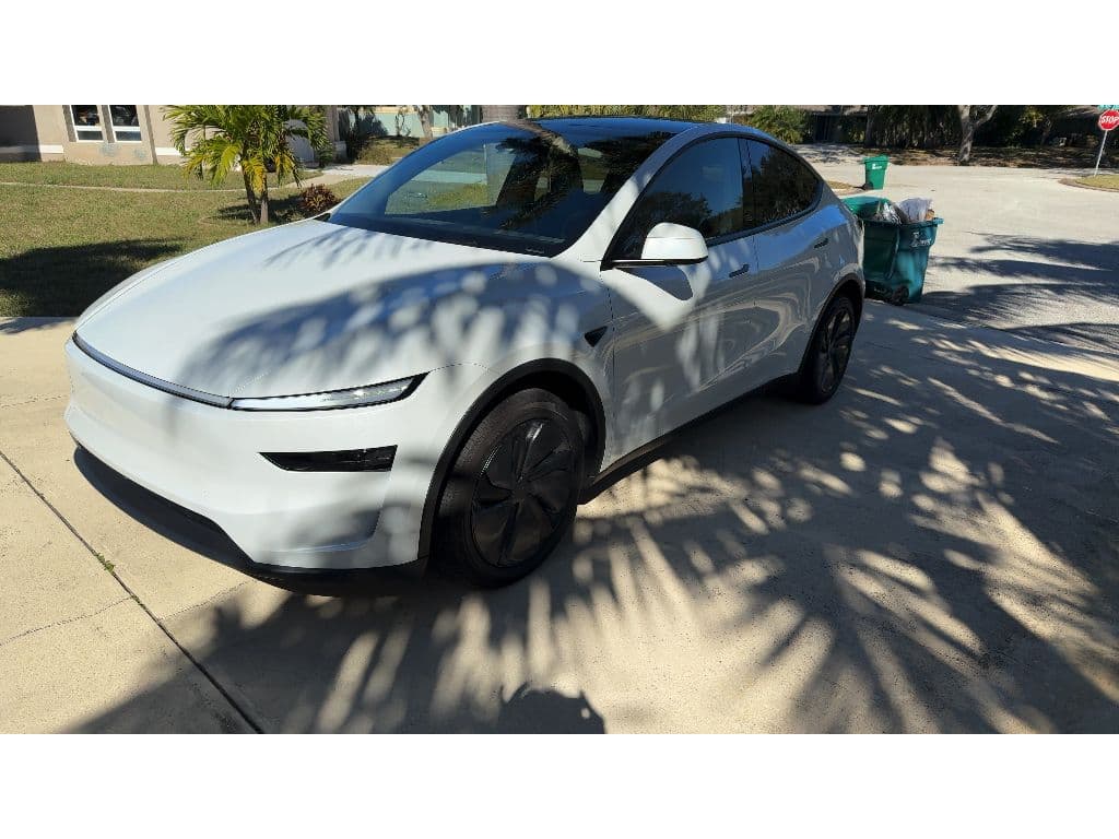 2026 Tesla Model Y view 1