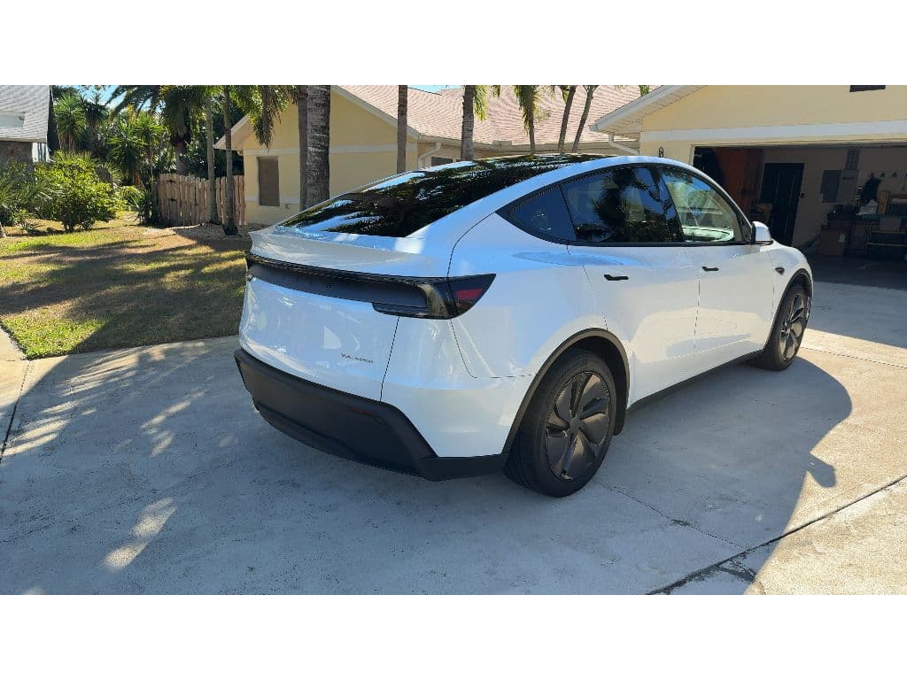 2026 Tesla Model Y view 2