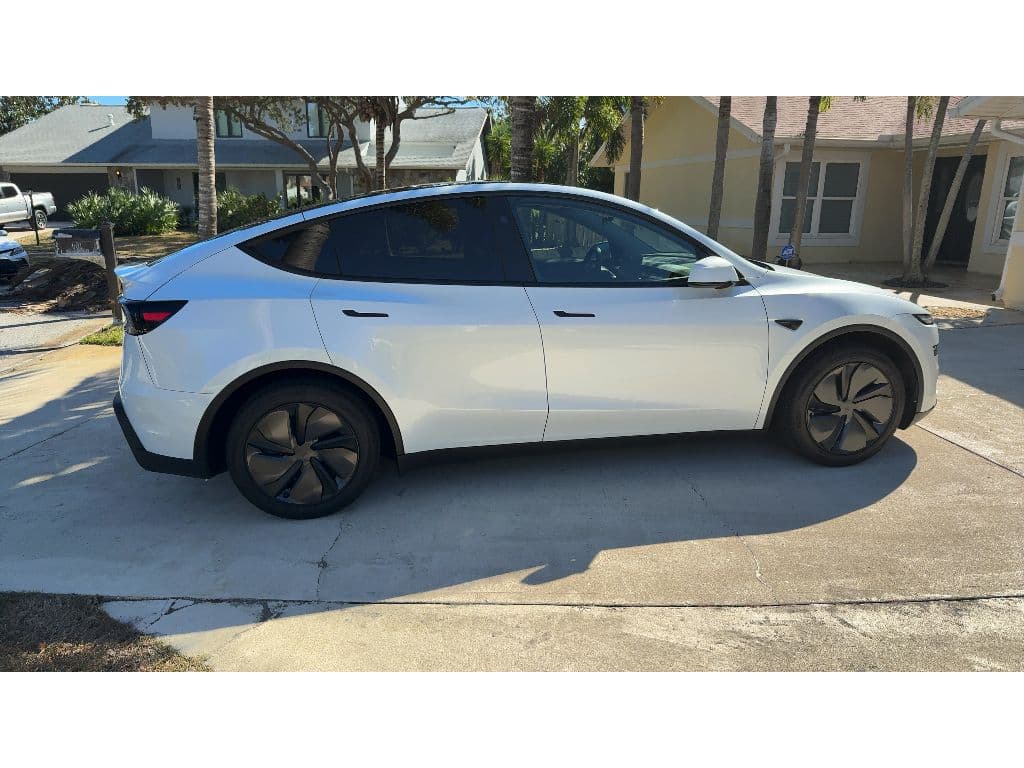 2026 Tesla Model Y view 3