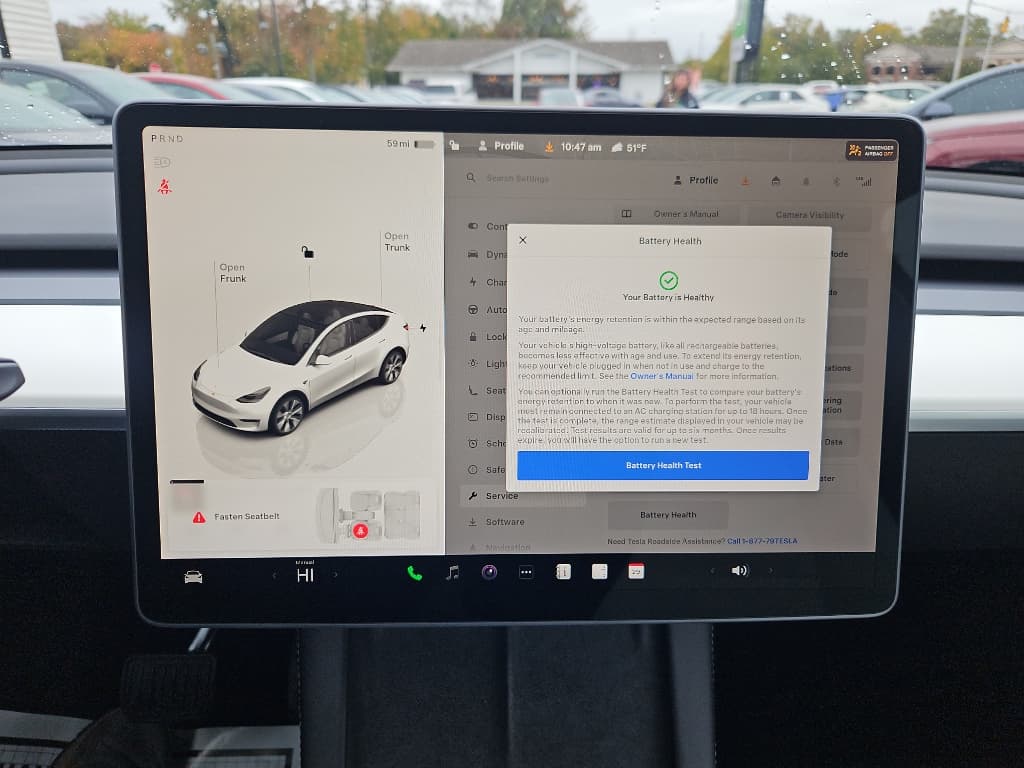 2022 Tesla Model Y view 13