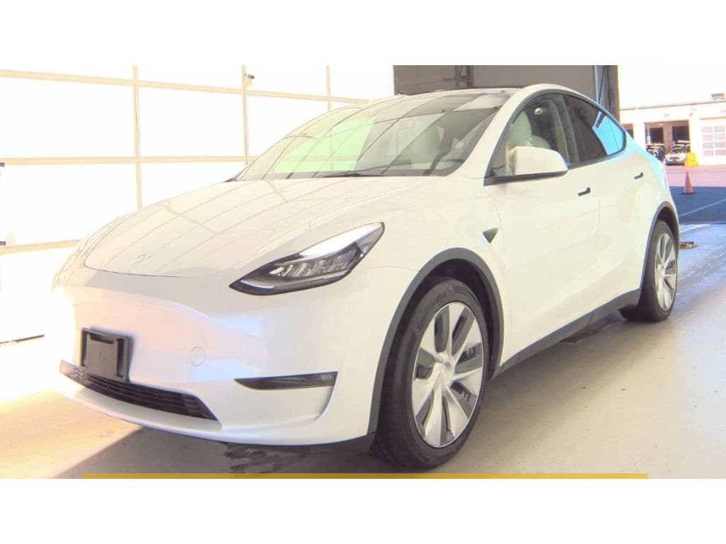 2022 Tesla Model Y view 1