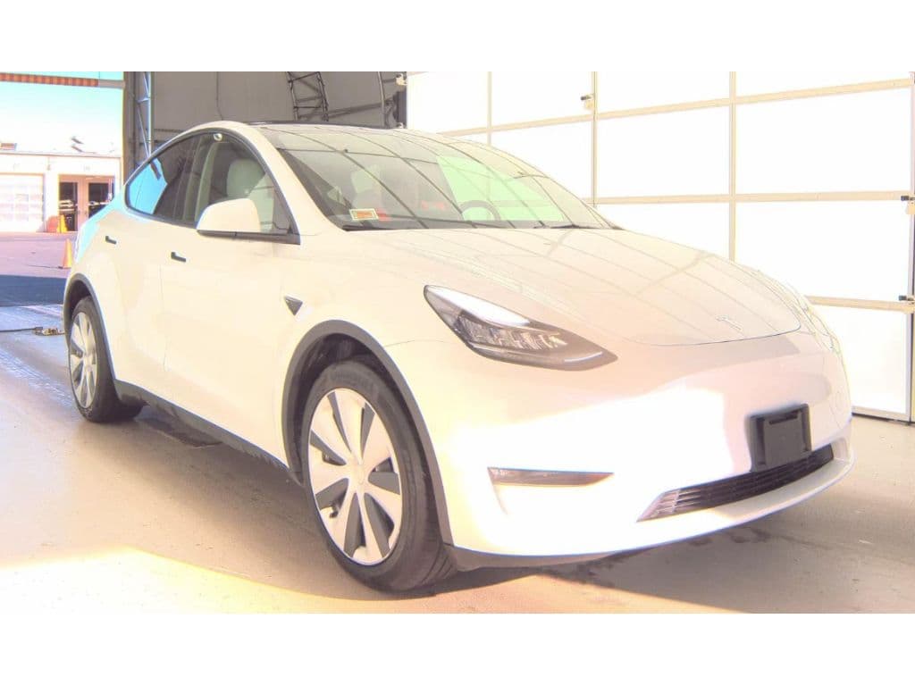 2022 Tesla Model Y view 2
