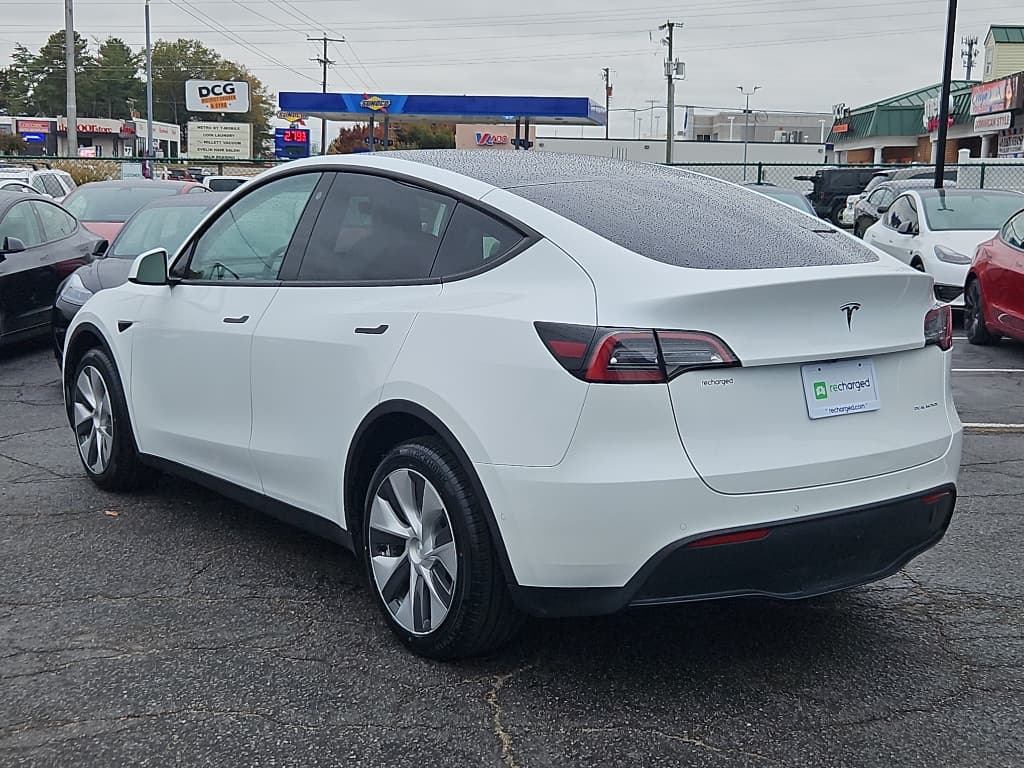 2022 Tesla Model Y view 2