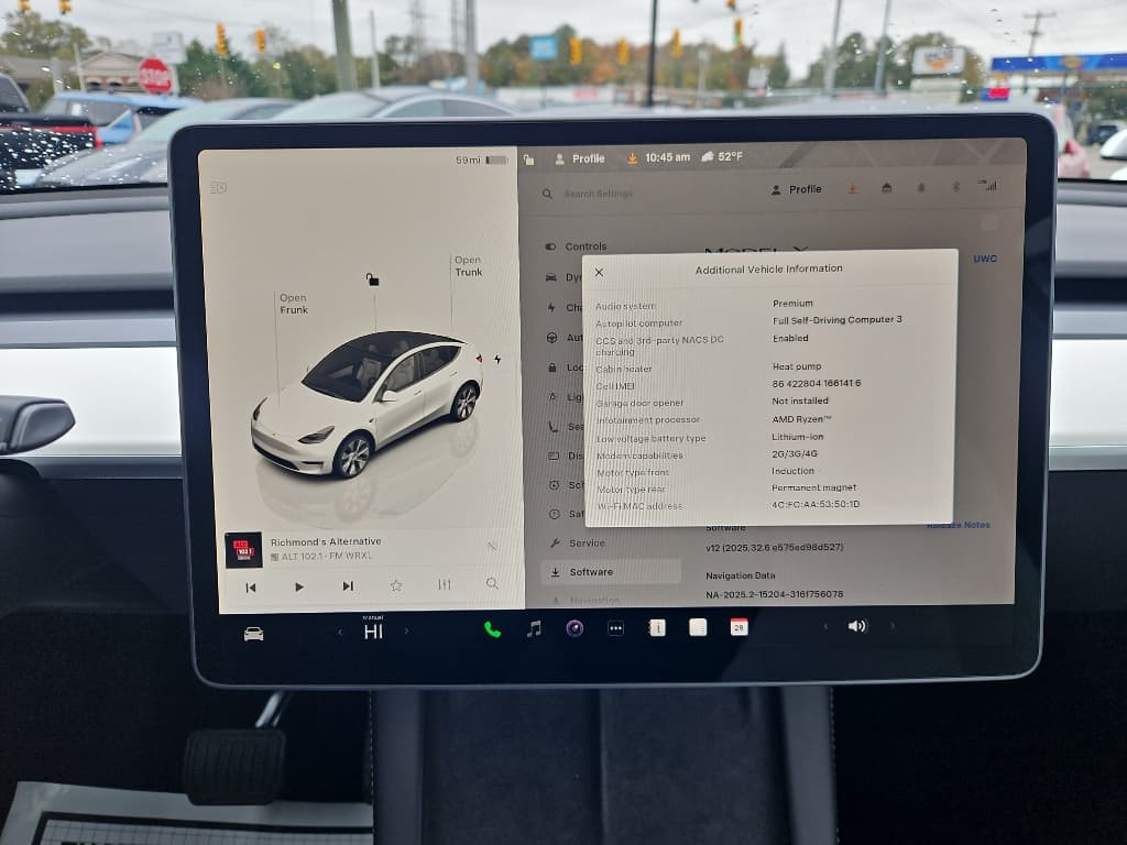 2022 Tesla Model Y view 11