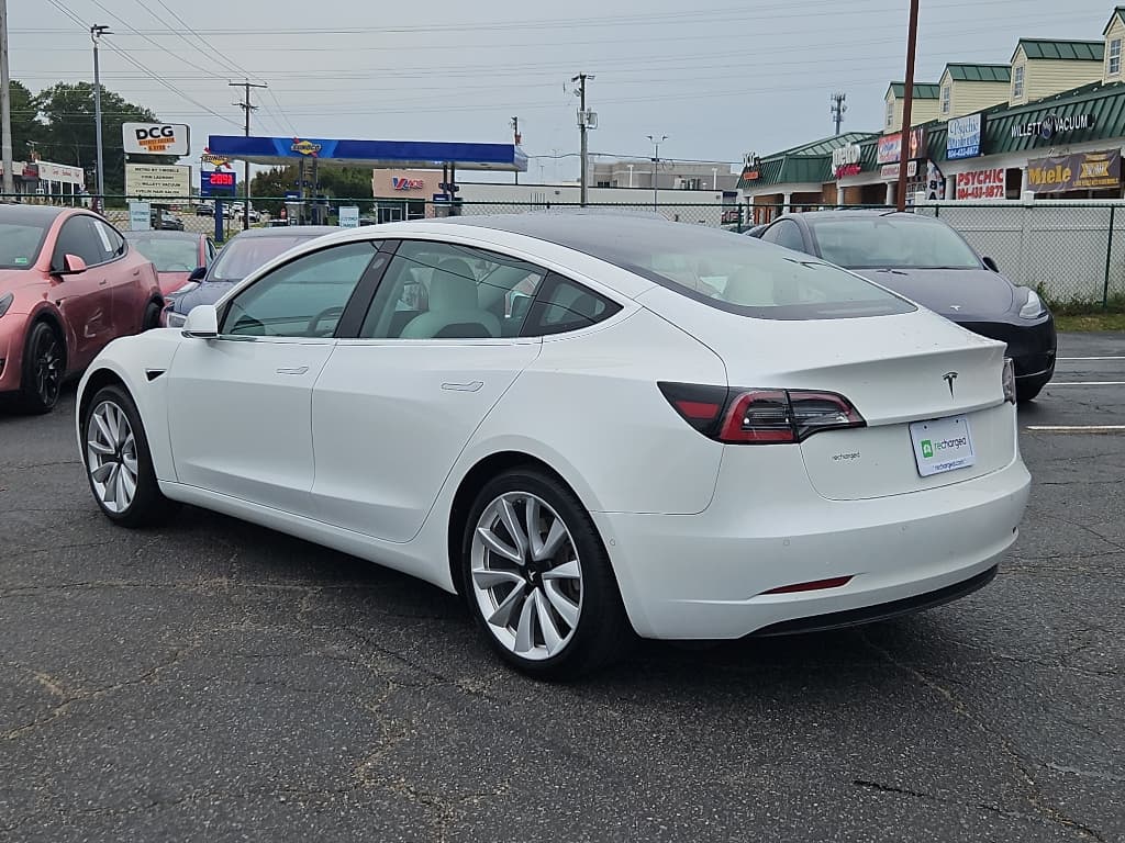 2019 Tesla Model 3 view 2