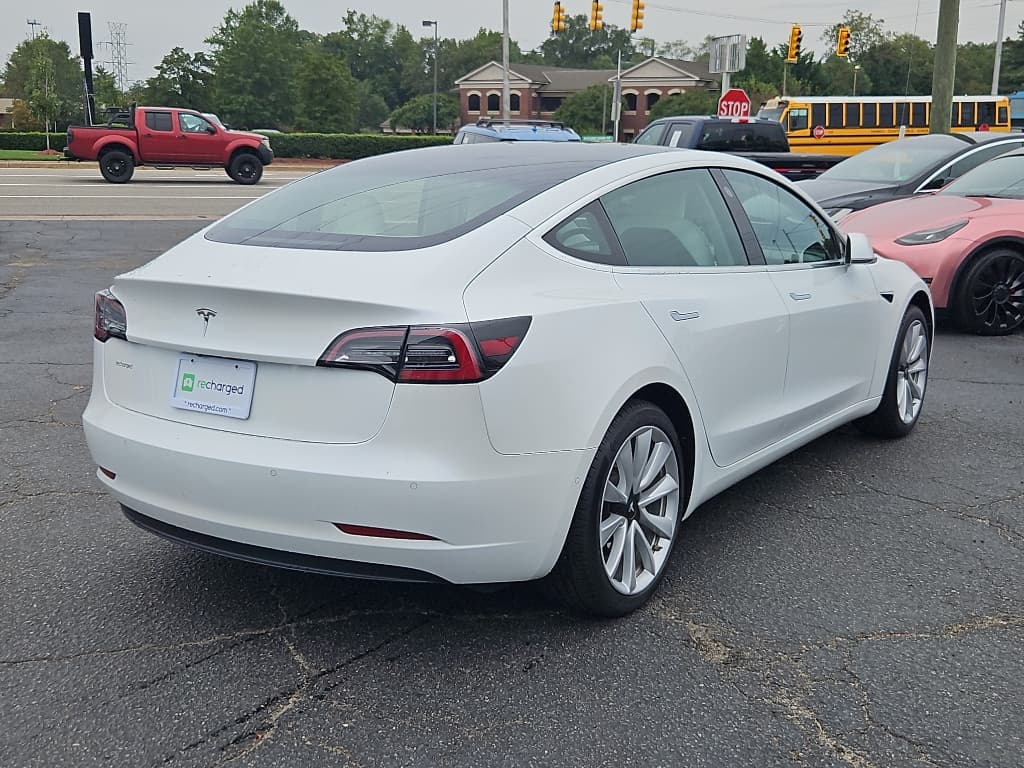 2019 Tesla Model 3 view 3