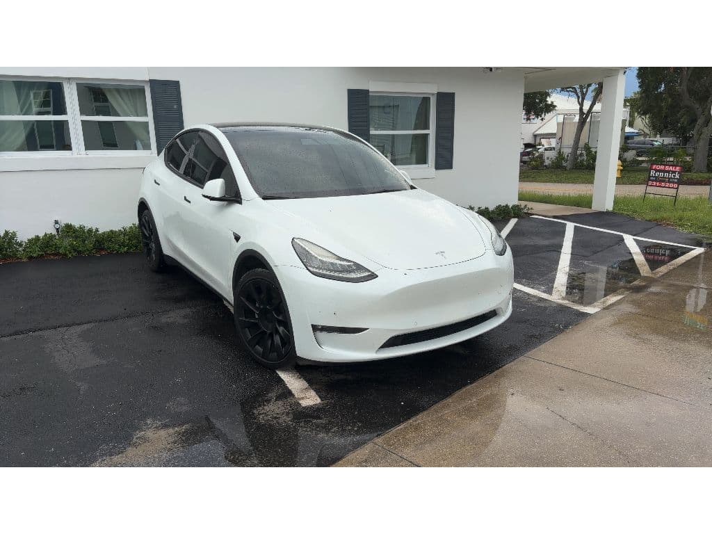 2022 Tesla Model Y view 2