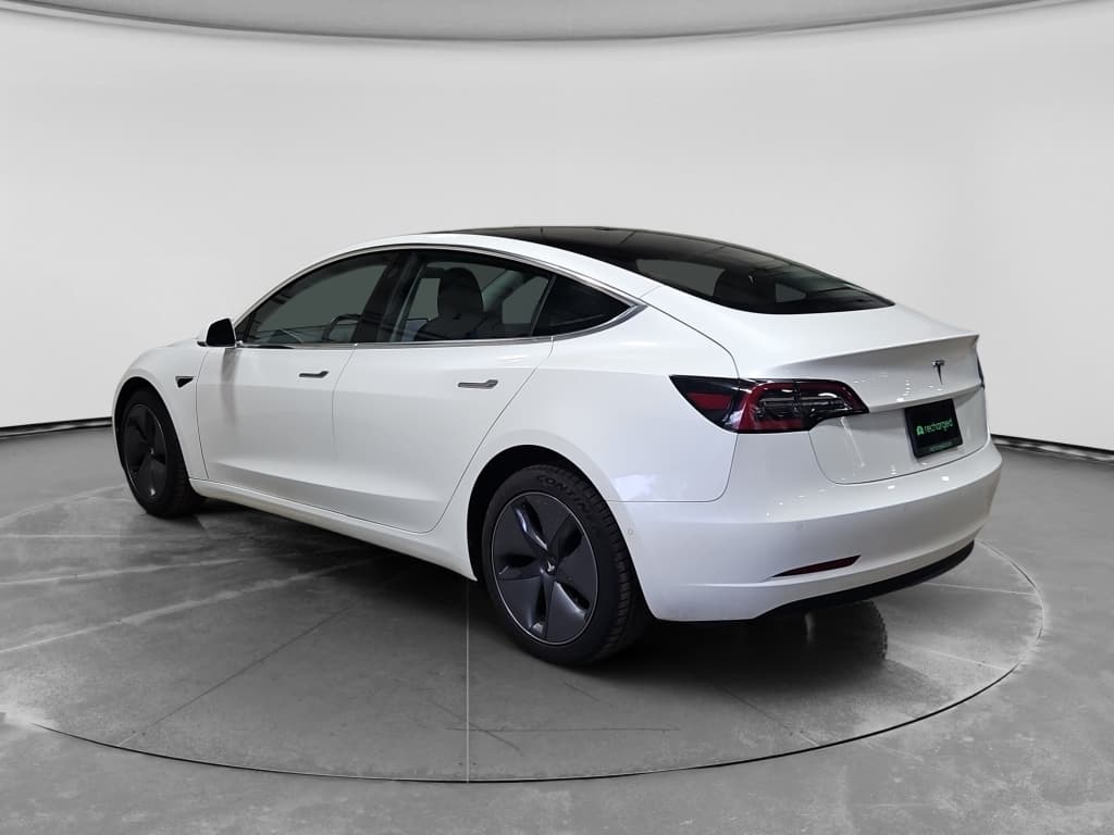 2019 Tesla Model 3 view 2