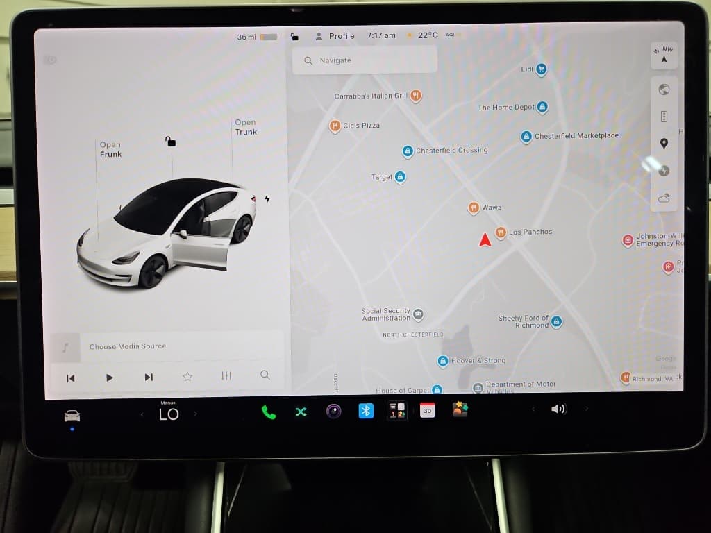 2019 Tesla Model 3 view 7