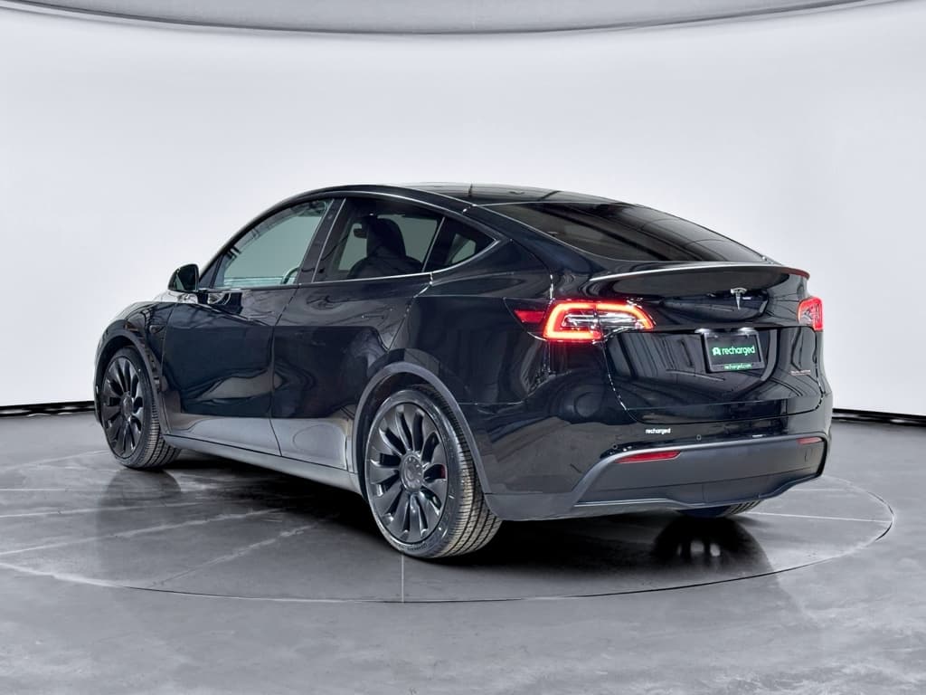 2022 Tesla Model Y view 2