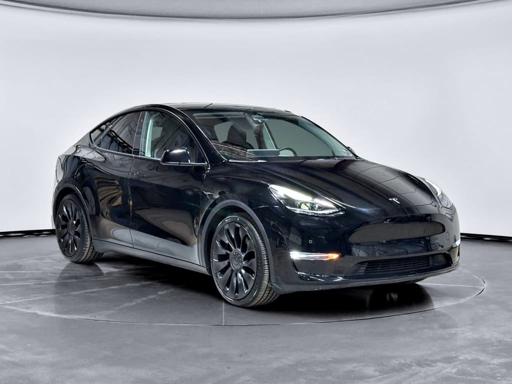 2022 Tesla Model Y view 4