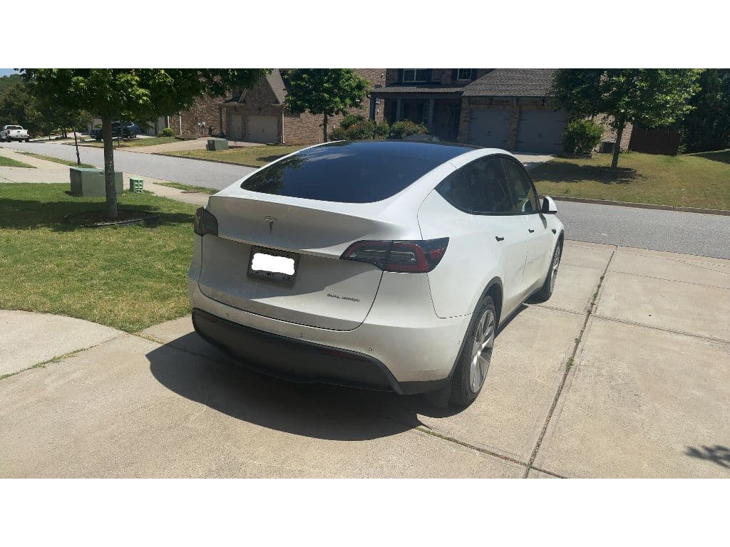 2022 Tesla Model Y view 2