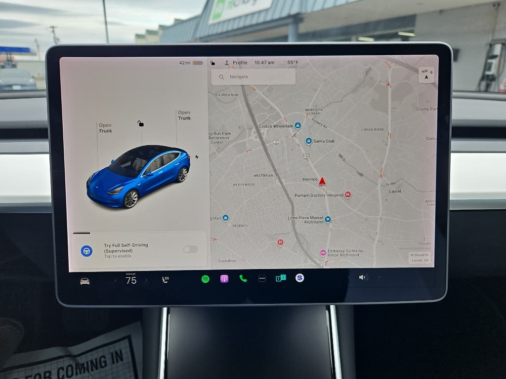 2019 Tesla Model 3 view 11