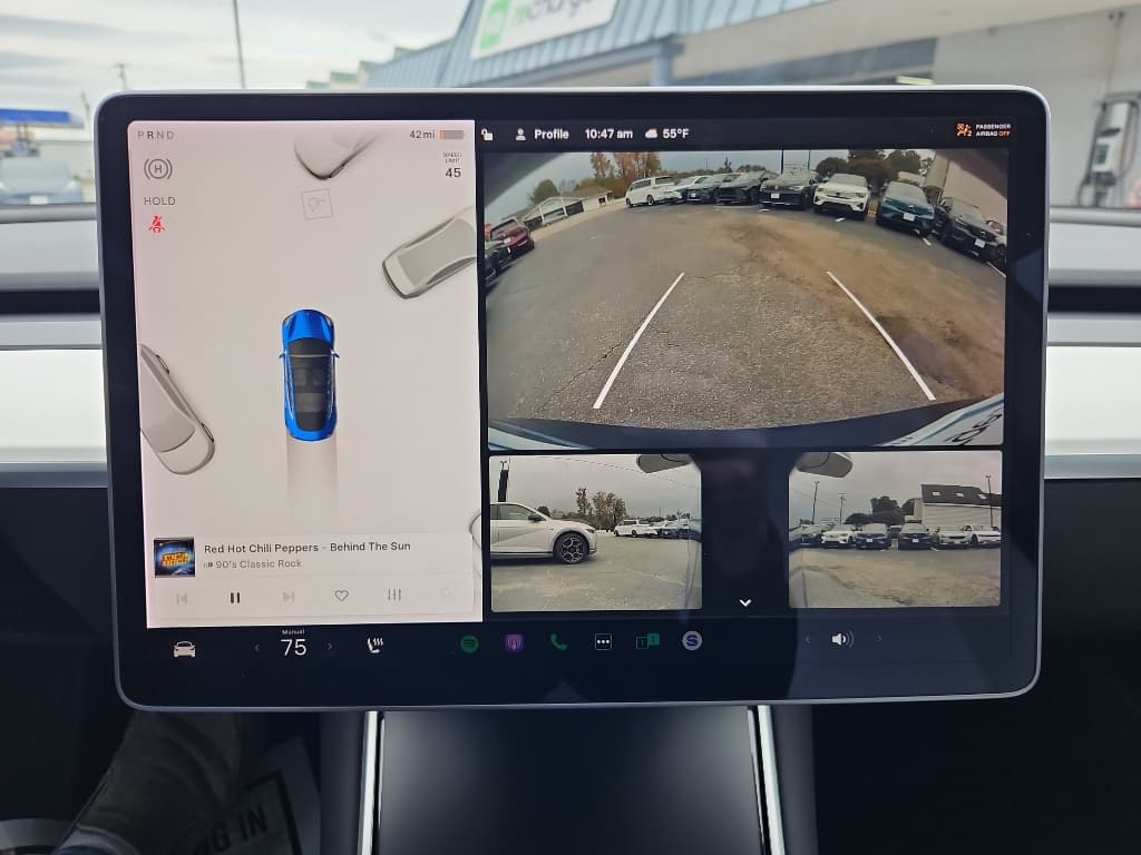 2019 Tesla Model 3 view 14