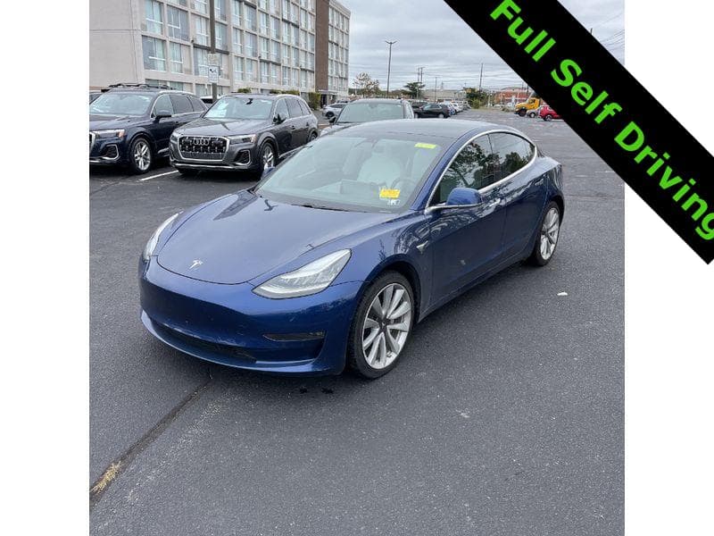 2019 Tesla Model 3 view 1
