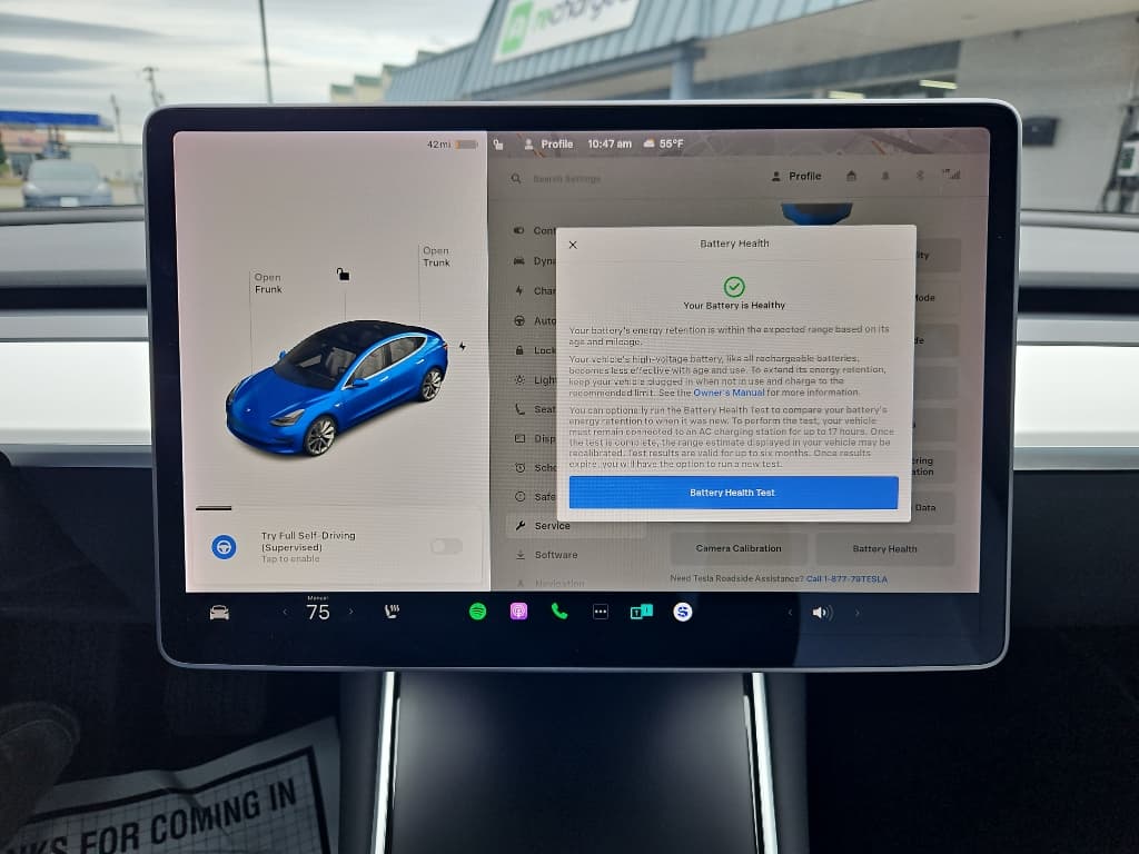 2019 Tesla Model 3 view 12