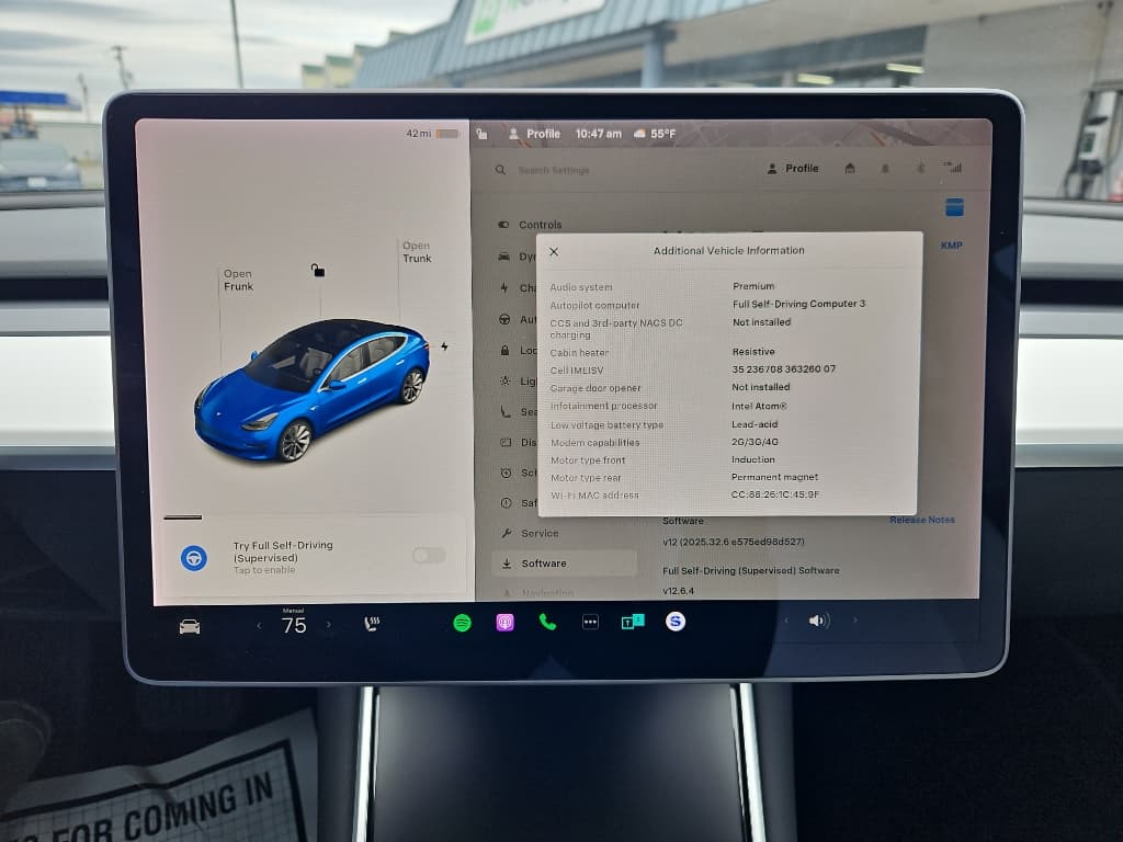 2019 Tesla Model 3 view 10