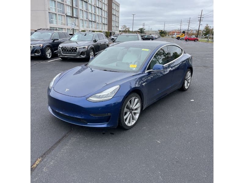 2019 Tesla Model 3 view 1