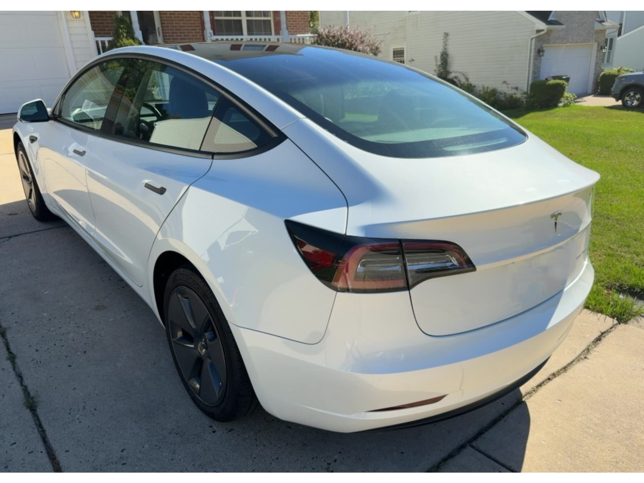 2023 Tesla Model 3 view 2