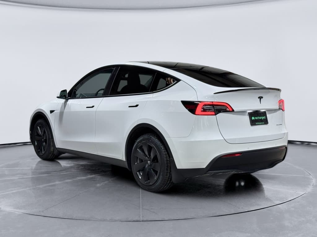 2022 Tesla Model Y view 2
