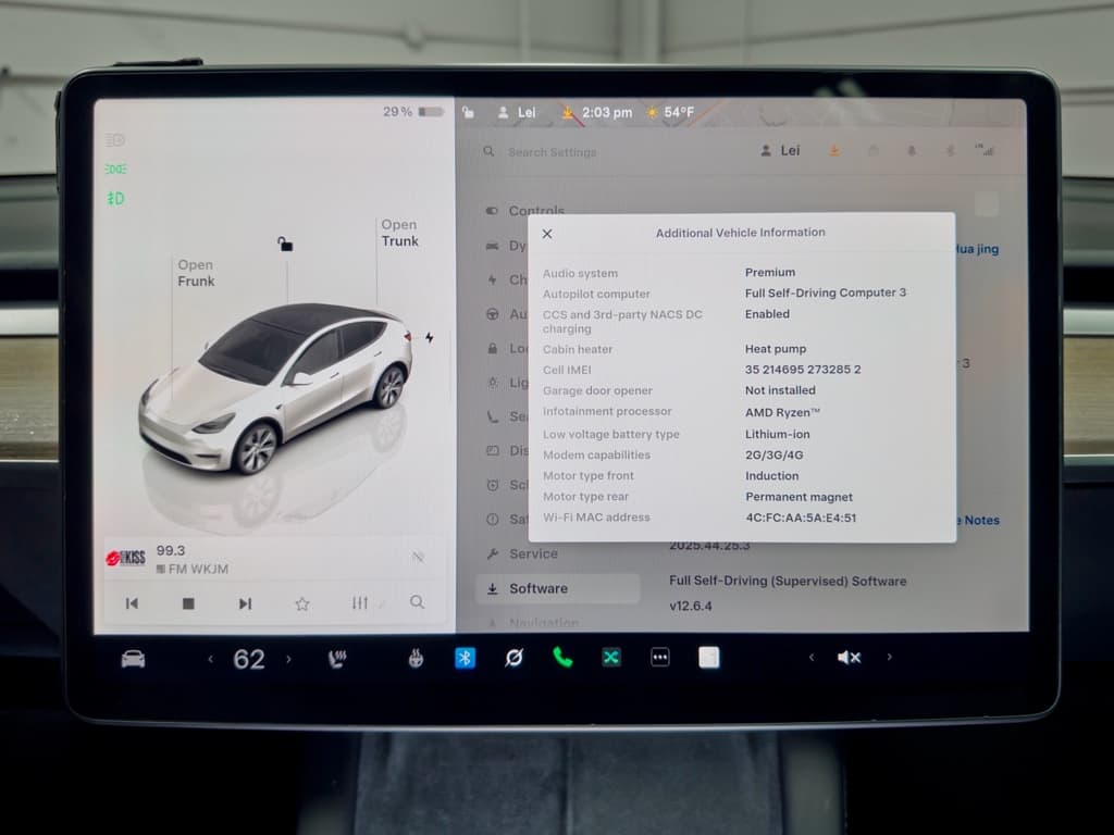 2022 Tesla Model Y view 10