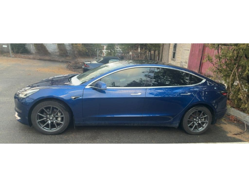 2019 Tesla Model 3 view 2