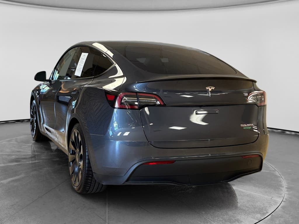 2022 Tesla Model Y view 2