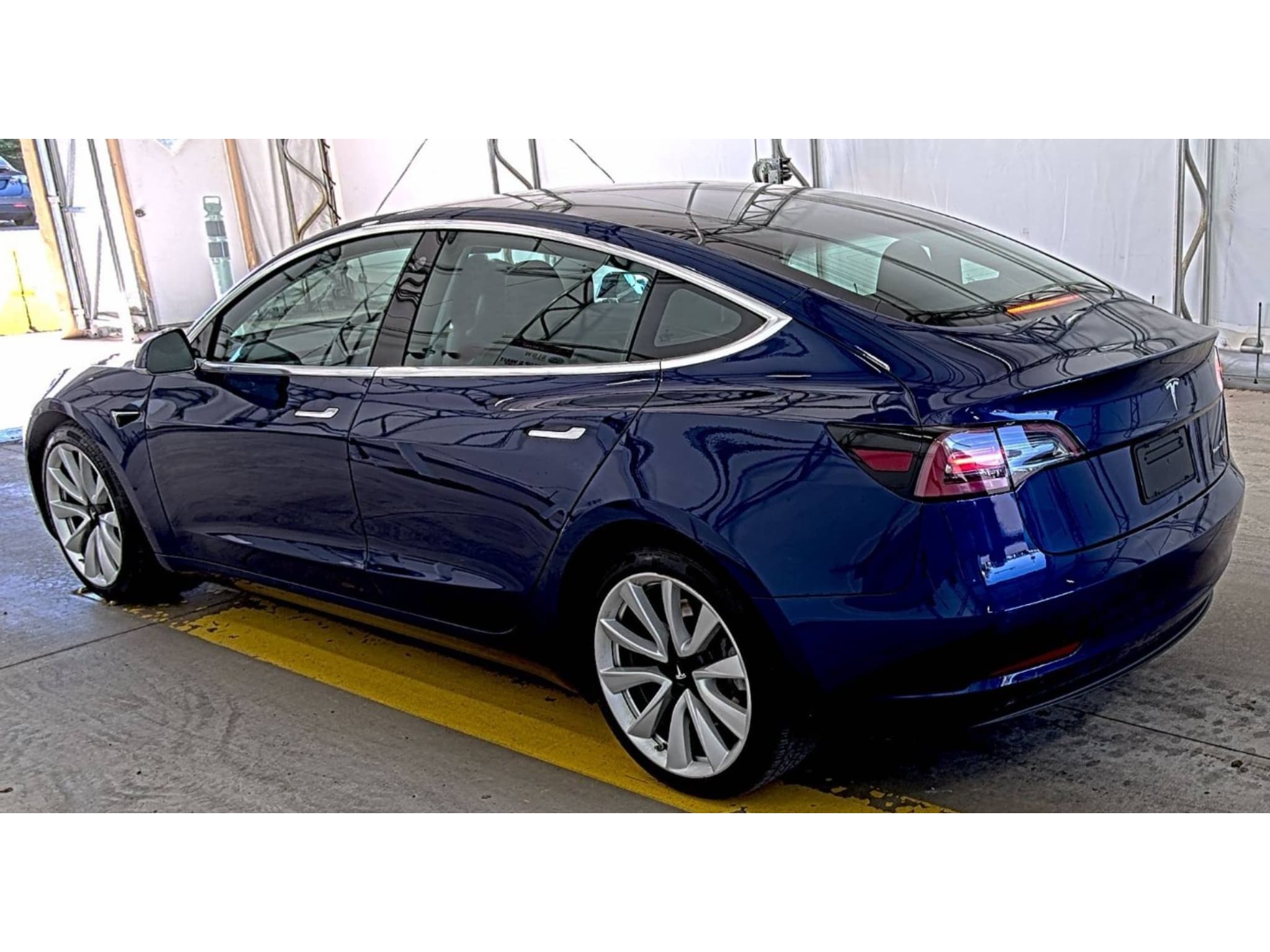 2020 Tesla Model 3 view 2