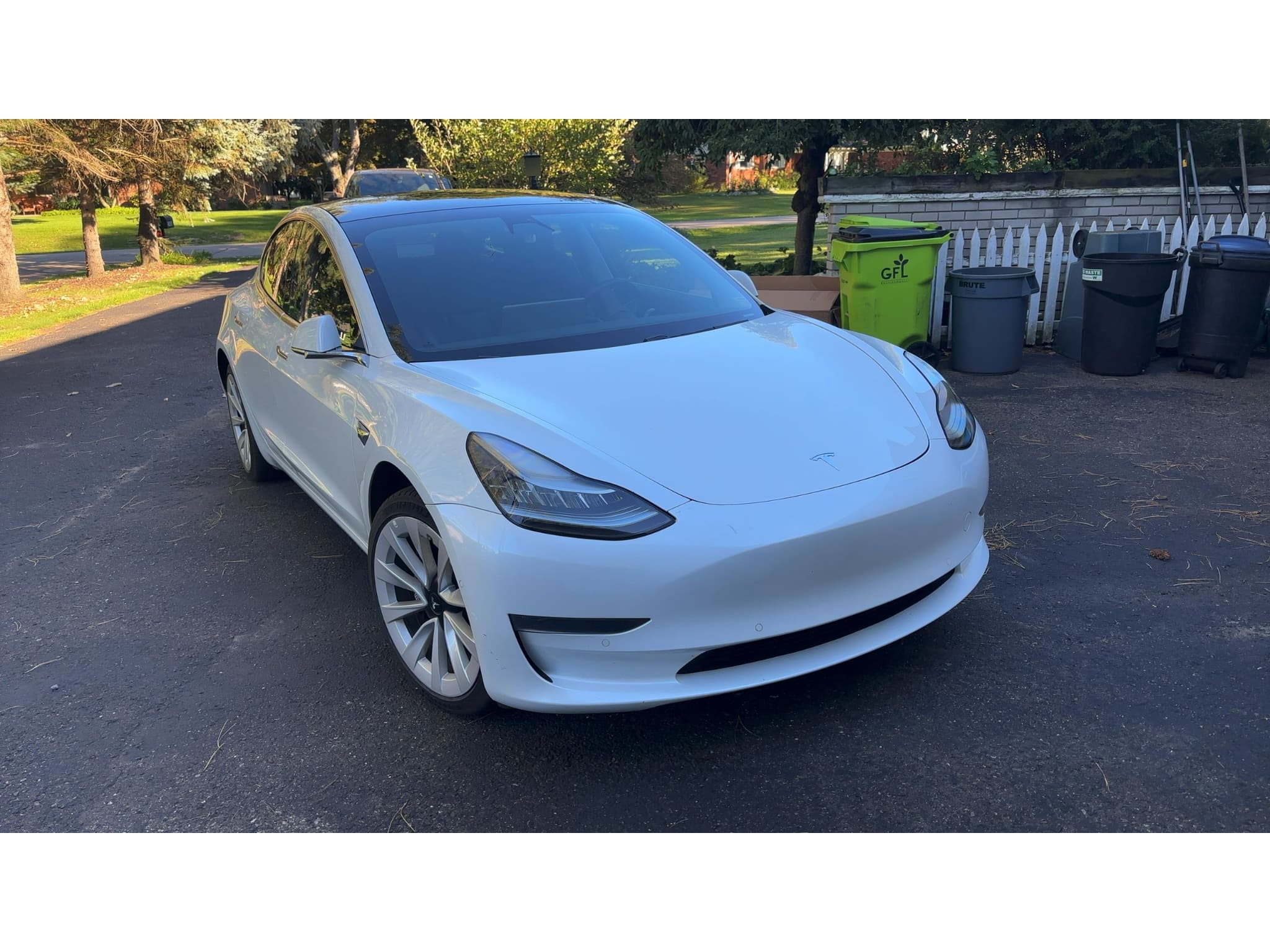 2019 Tesla Model 3 view 5
