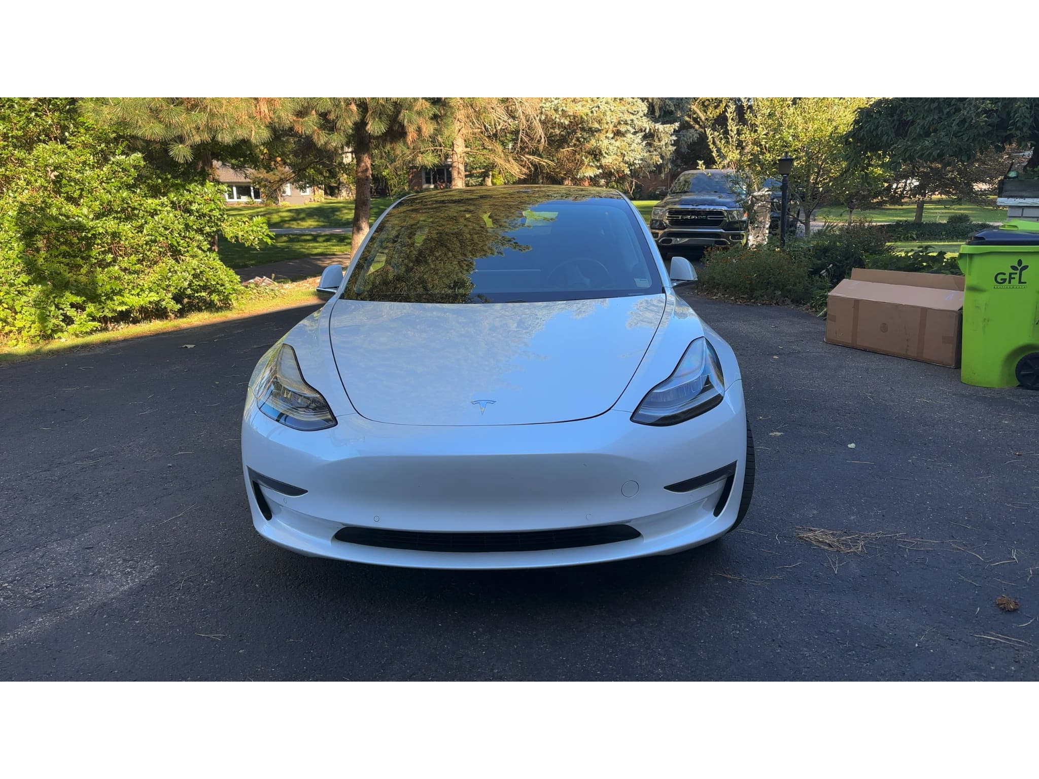 2019 Tesla Model 3 view 4