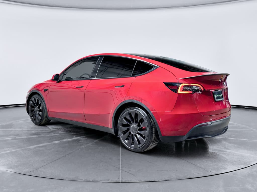 2022 Tesla Model Y view 2