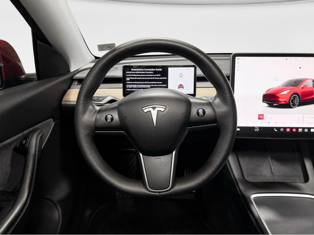 2022 Tesla Model Y view 7