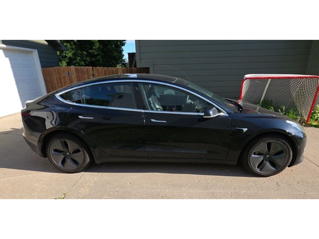 2019 Tesla Model 3 view 3