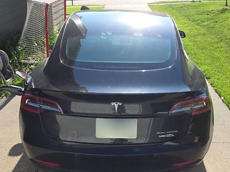 2019 Tesla Model 3 view 4