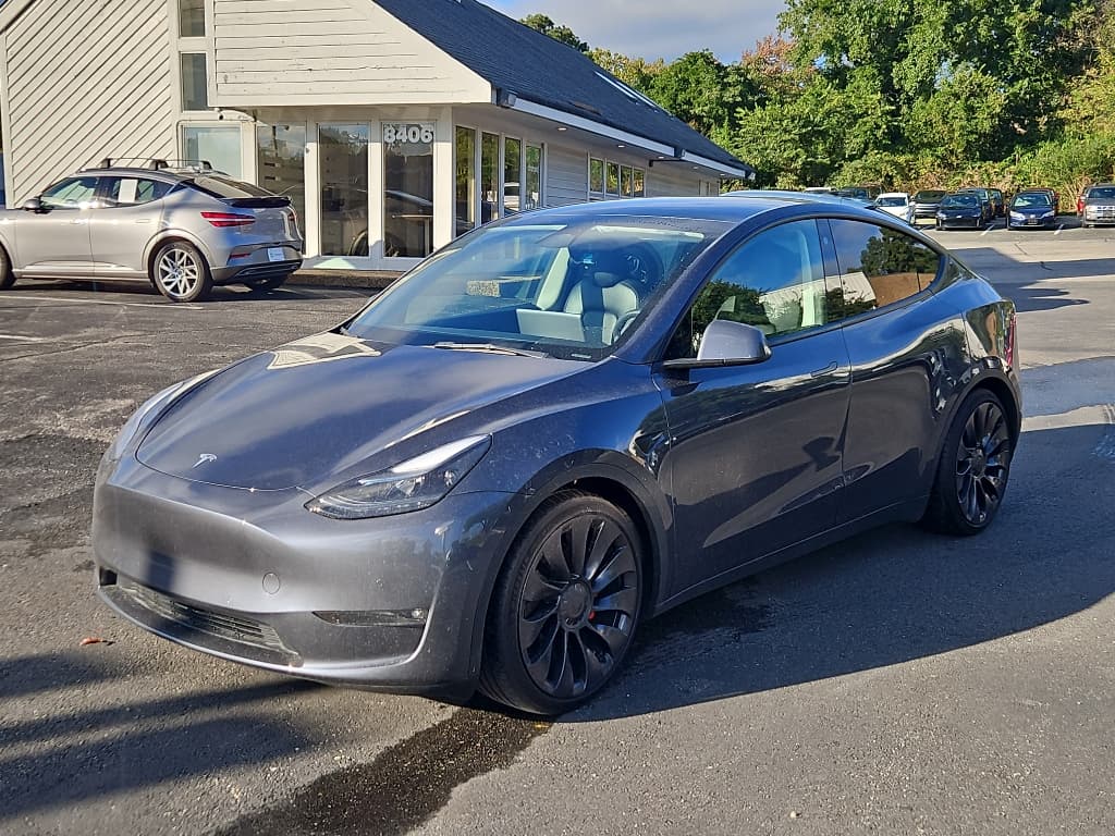 2022 Tesla Model Y view 1