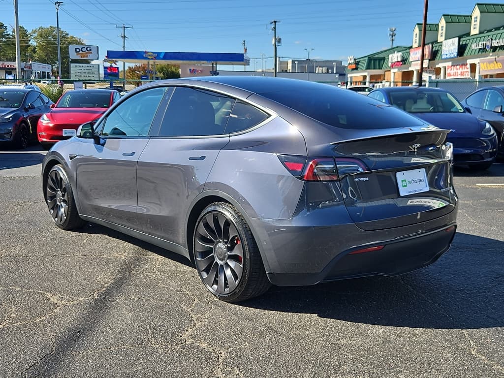 2022 Tesla Model Y view 2
