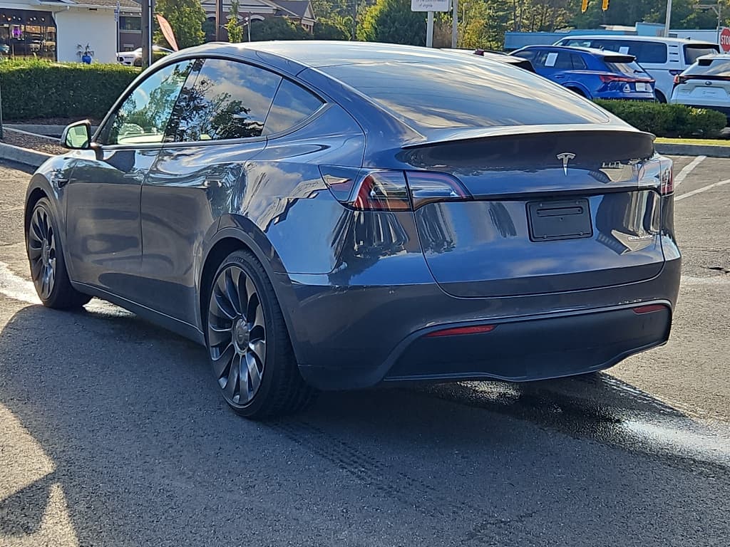 2022 Tesla Model Y view 2