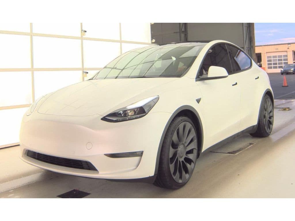 2022 Tesla Model Y view 1
