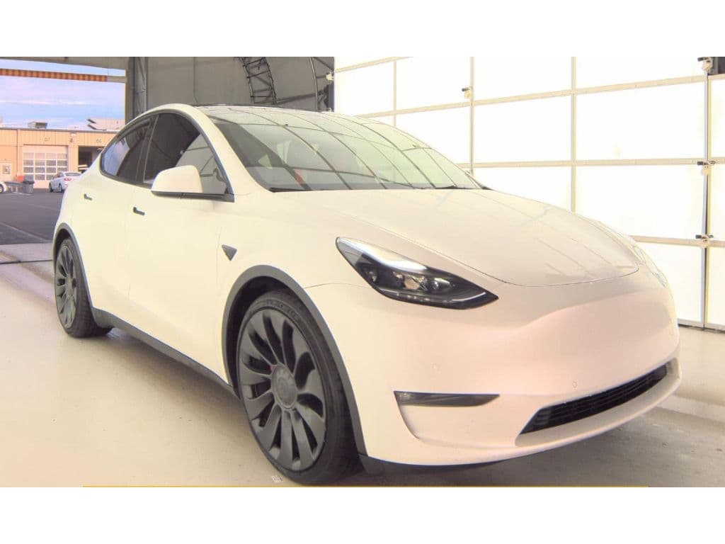 2022 Tesla Model Y view 2