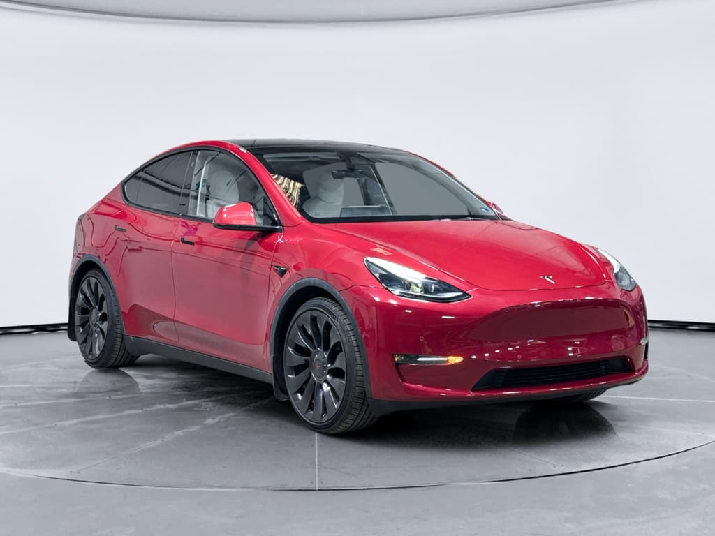 2022 Tesla Model Y view 4