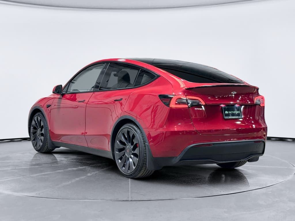 2022 Tesla Model Y view 2