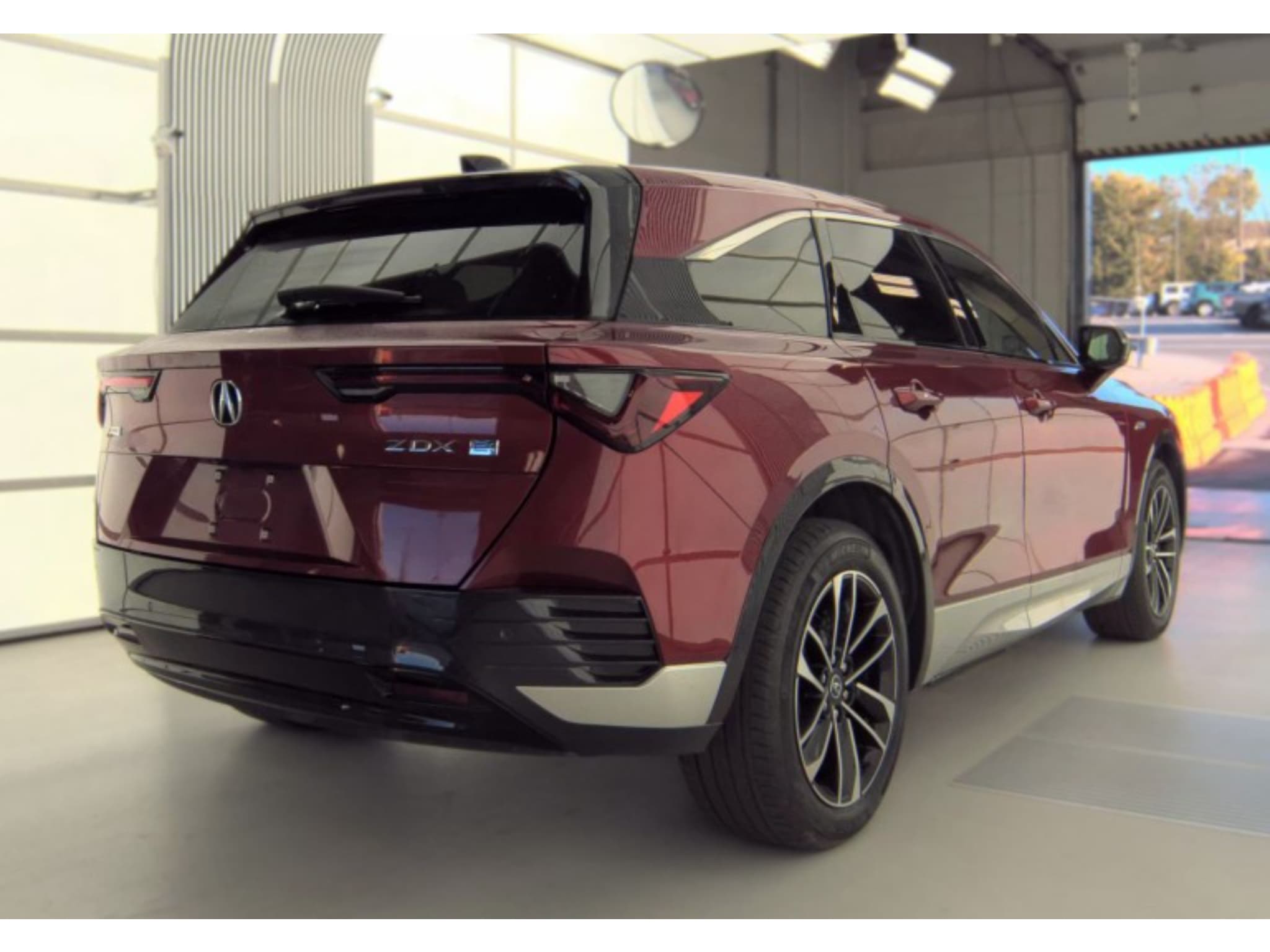 2024 Acura ZDX view 3