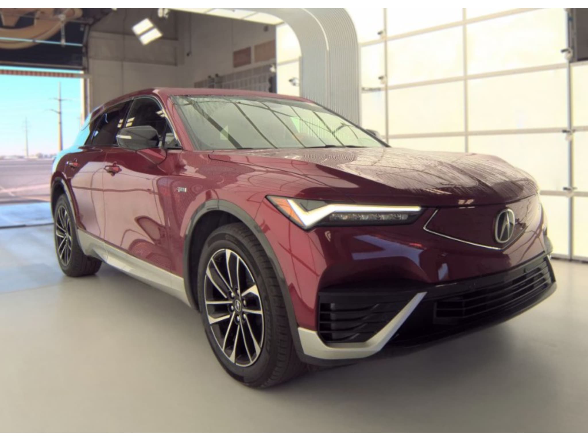 2024 Acura ZDX view 4